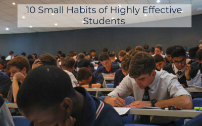 10 Small Habits of Highly Effective Students